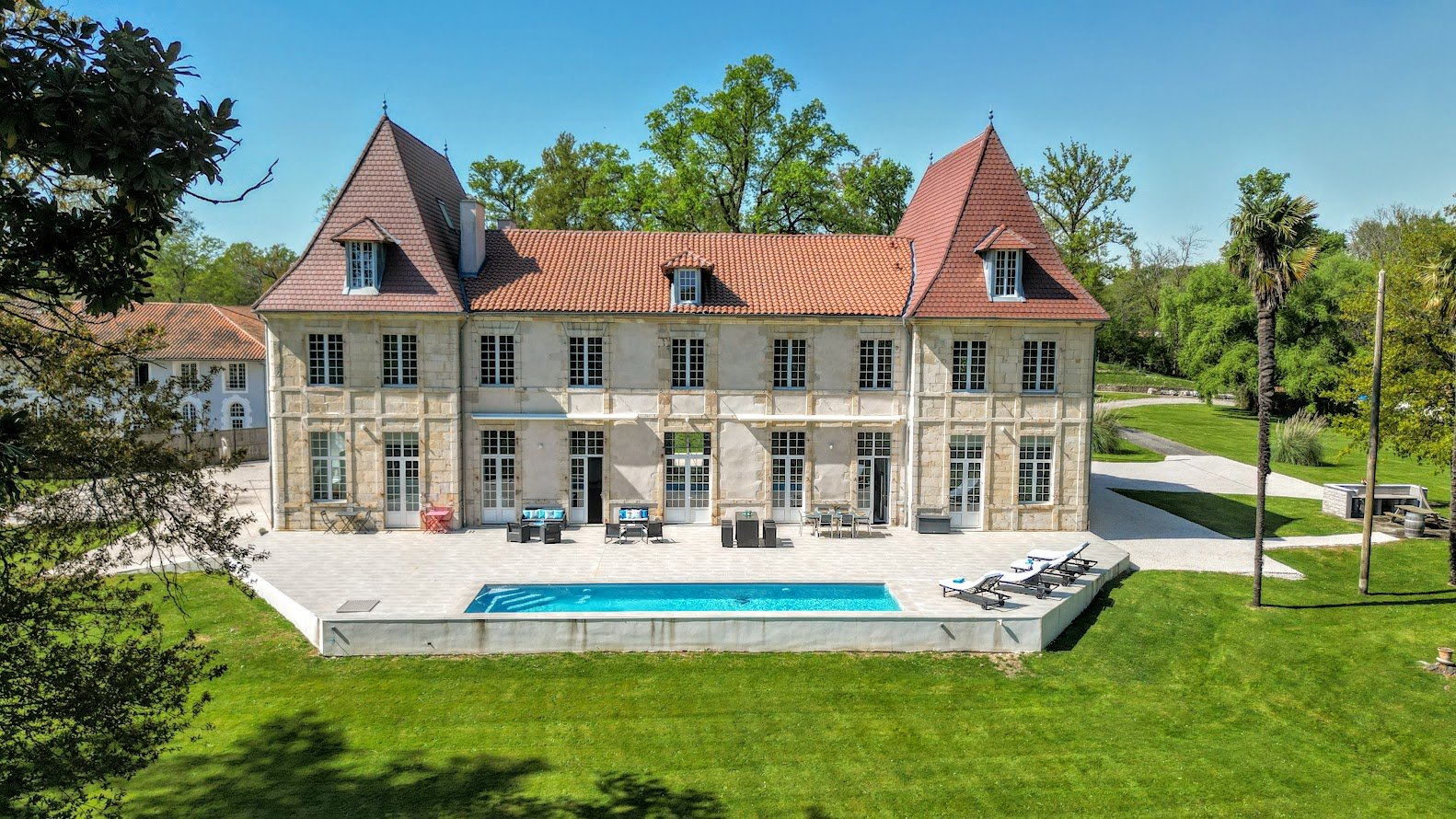 Château d’exception – À 25 min de Soorts-Hossegor